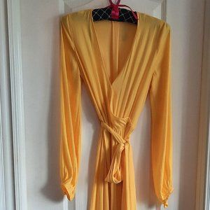 Long Satin Forever 21 Maxi Dress